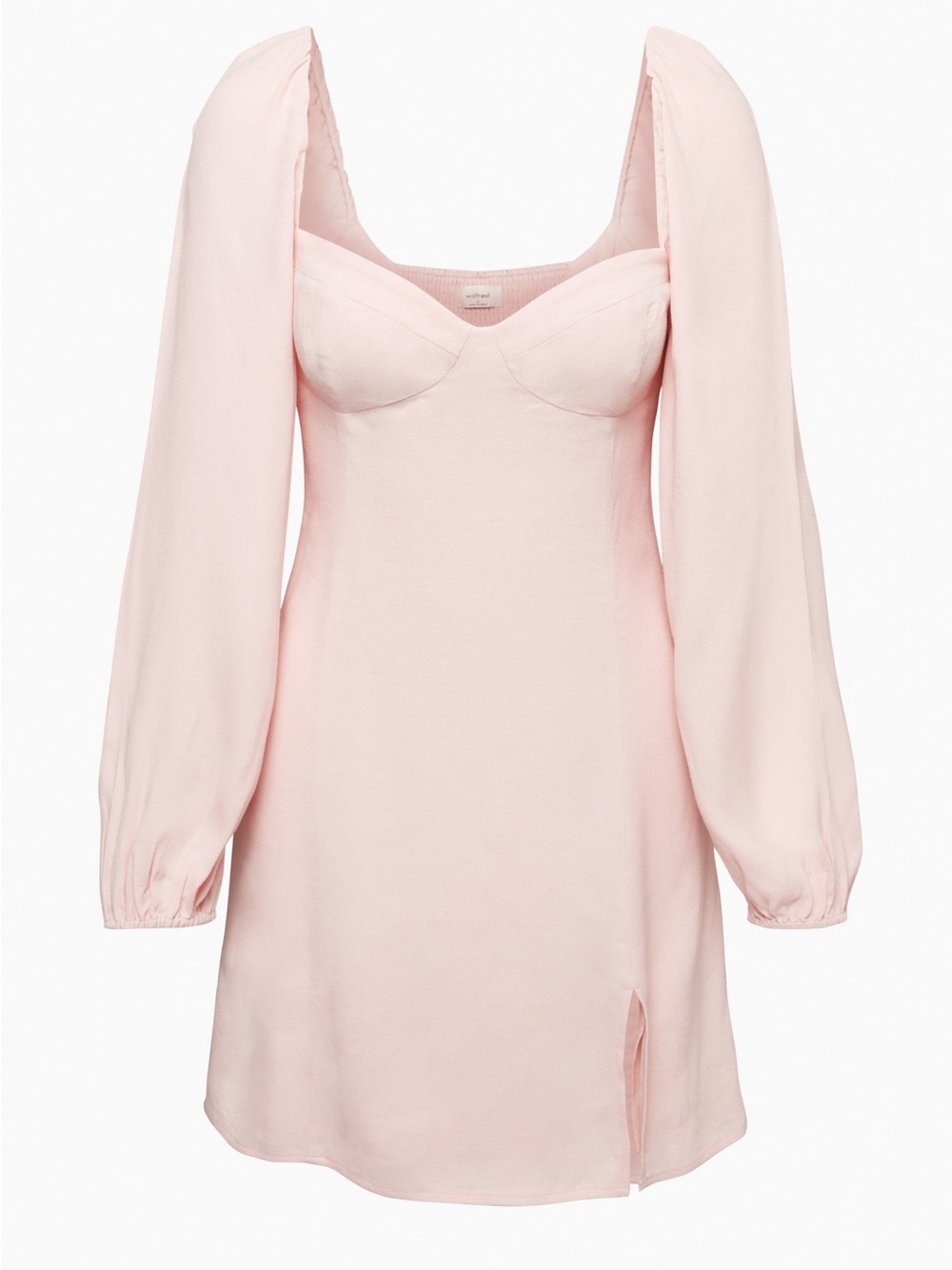 Aritzia Wilfred Novella Pink Dress